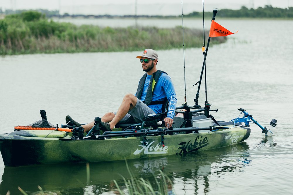 Fishing Kayaks with Trolling  Motors